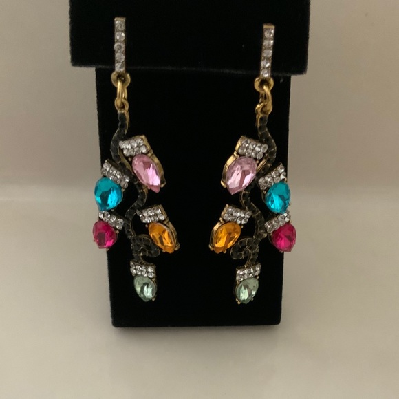 Holiday String Light Earrings - Picture 4 of 7